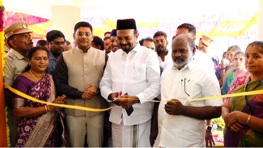 காவிரி நீர்; ஒன்றிய அரசு விவசாயிகளை ஏமாற்றுகிறது – அமைச்சர் ஷாஜஹான் குற்றச்சாட்டு! 1 017 shahahan