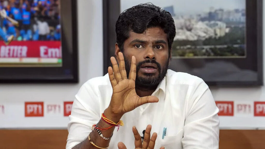 உலக அளவில் தமிழ் திரையுலகின் பெருமை ; 72-வது தேசிய திரைப்பட விருதாளர்களுக்கு அண்ணாமலை வாழ்த்து! 018 annamalai