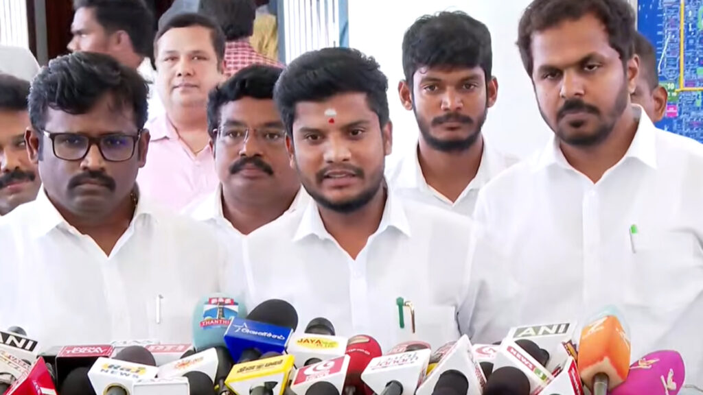ரூ.100 கோடி பழனி கோவில் நிலம் மோசடி பதிவு? – வன்மத்துடன் அவதூறு பரப்புகின்றனர்– அமைச்சர் ரமேஷ் 018 ramesh