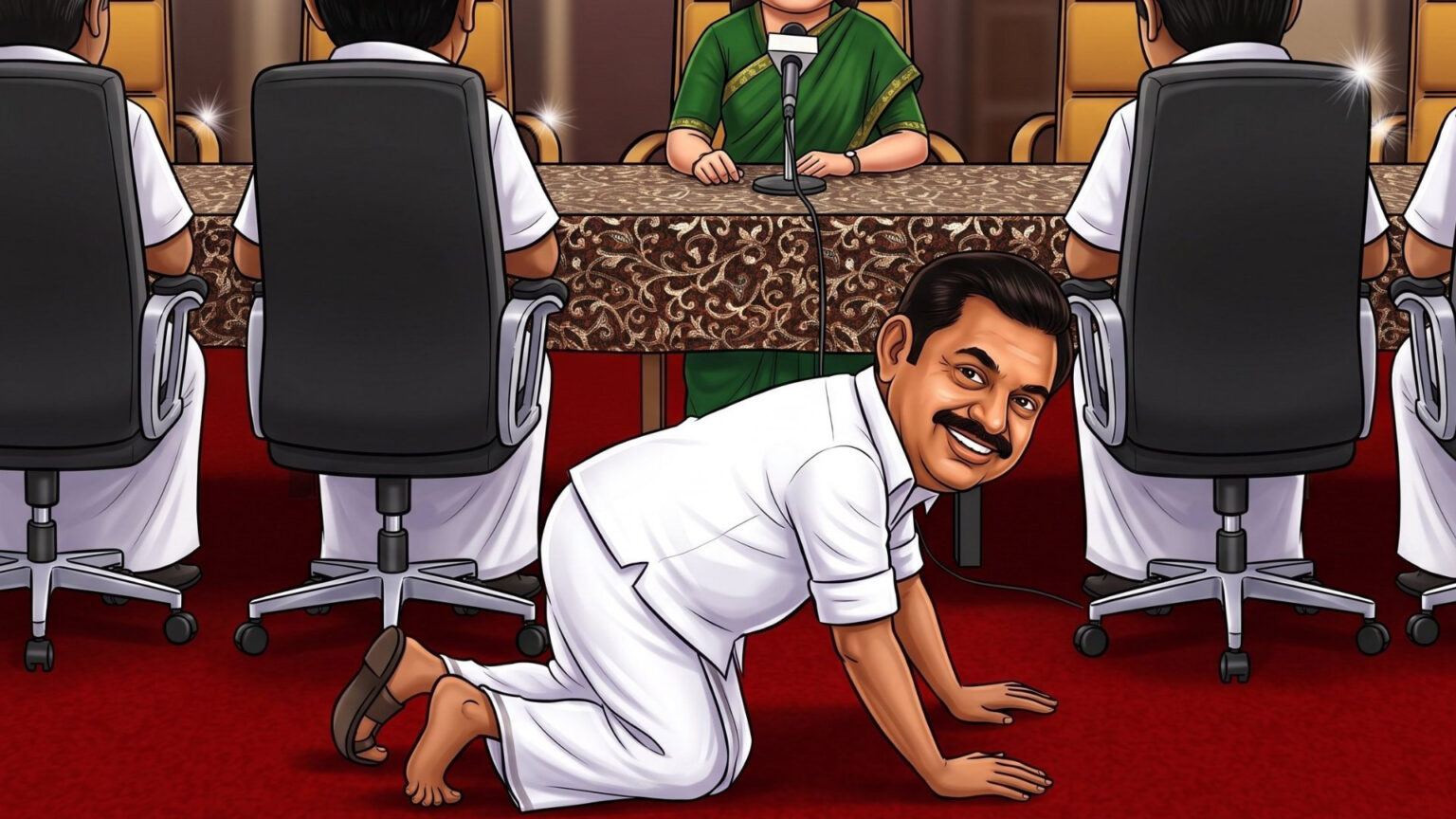 சத்தியம் பேசும் சாத்தான்… இடர்பாடி… எடப்பாடியை துவம்சம் செய்யும் தவெக 021 tvk