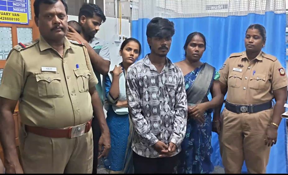 திருப்பத்தூர் : இளம்பெண் தூக்கிட்டு தற்கொலை..! கணவர் குடும்பத்தினர் கைது..! 1 15