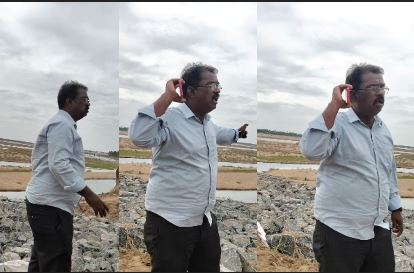 கரூர் : வருவாய்த்துறை உதவியாளரை ஆபாசமாக திட்டிய வி.ஏ.ஓ..! வீடியோ வைரலானதால் சர்ச்சை..! 1 7