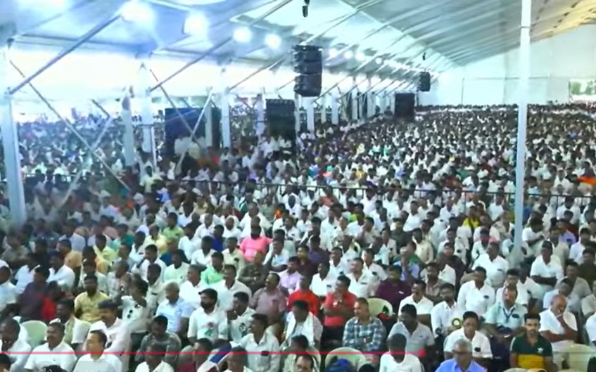 "2031-ல் தமிழ்நாட்டில் ஆட்சி மாற்றம் ஏற்படும்"– ‘வீ தி லீடர்ஸ்’ மாநாட்டில் அண்ணாமலை அதிரடி முழக்கம்! 1 10 3