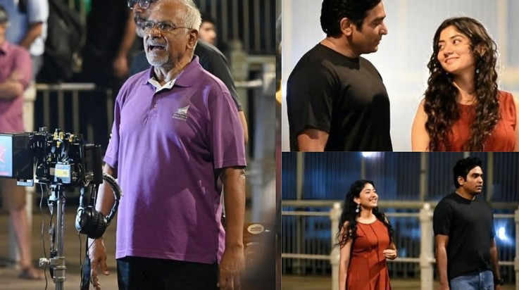 மணிரத்னம் இயக்கத்தில் விஜய் சேதுபதி- சாய் பல்லவி நடிக்கும் படப்பிடிப்பு புகைப்படங்கள் வைரல்! 11 10