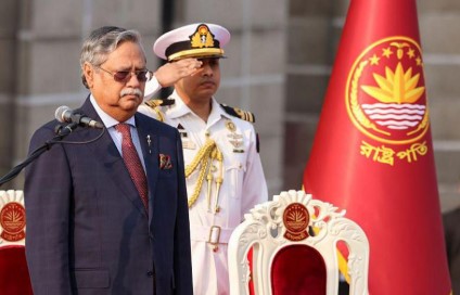 வங்கதேச அதிபர் முகமது ஷஹாபுதீன் திடீர் ராஜினாமா! அரசியல் அழுத்தமா? 12 3