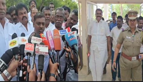திமுக எம்.எல்.ஏ கைது..! அராஜக கைது நடந்துள்ளது..! இதெற்கெல்லாம் திமுக அசராது..! 2 19