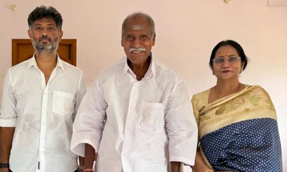 தமிழகத்தில் என்.ஆர்.காங்கிரஸ்?- புதுச்சேரி முதல்வர் ரங்கசாமியுடன் ஸ்ரீகாந்தி, முகுந்தன் பரசுராமன் சந்திப்பு! 2 27