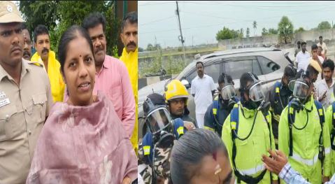 திருவள்ளூர் : அமோனியா வாயு கசிந்த தொழிற்சாலை..! ஆட்சியர் அதிகாரிகளுடன் நேரில் ஆய்வு..! 3 3