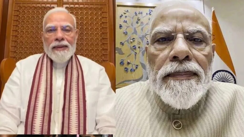 24 மணி நேரத்தில் 303 மில்லியன் வியூஸ்!. உலக சாதனை படைத்த பிரதமர் மோடியின் ரீல்ஸ்! 303 million views pm modi