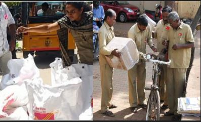 திருப்பூர் : தேங்கிய 7 மூட்டை அரசு ஆவணங்கள், கடிதங்கள்..! டெலிவரி செய்யாத தபால்காரர் சஸ்பெண்ட்..! 4 1