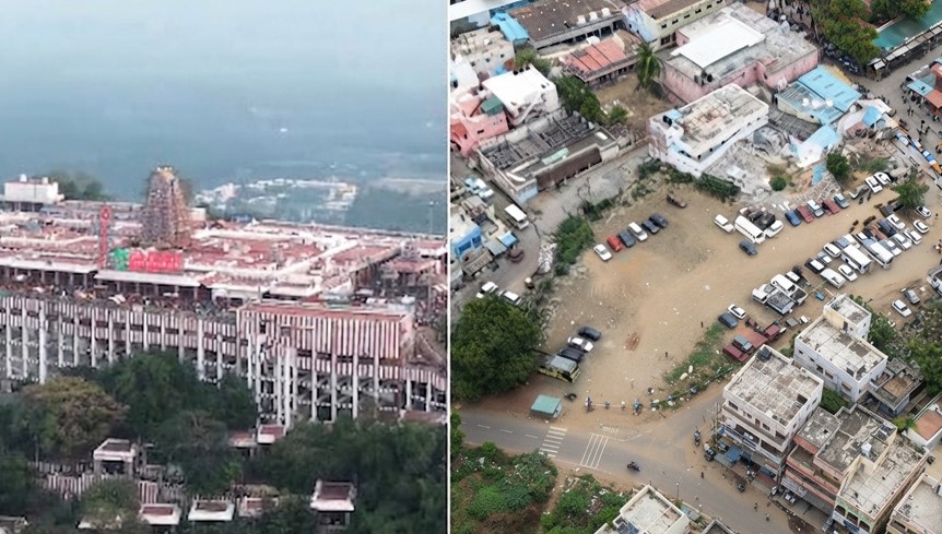 ₹100 கோடி கோயில் நிலம் ₹2 கோடிக்கு சட்டவிரோதப் பதிவு– சார்பதிவாளர் உட்பட 4 பேர் மீது வழக்குப்பதிவு! 4 12