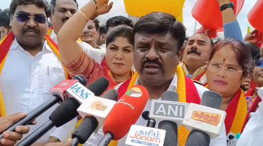 மேகதாது அணை கட்ட தமிழக அரசு ஒத்துழைப்பு தர வேண்டும்- கன்னட ஜாக்ருதி வேதிகே அமைப்பு வலியுறுத்தல்! 4 27