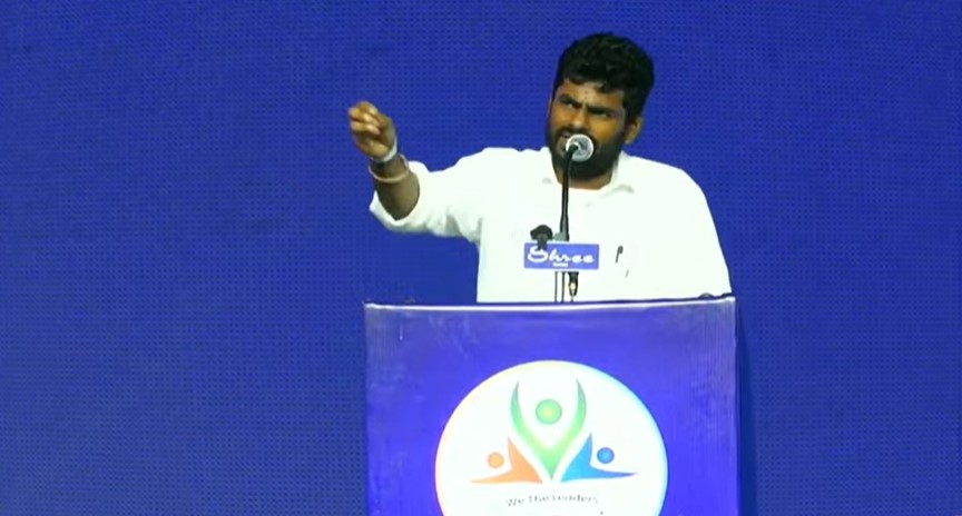 “2031-ல் தமிழ்நாட்டில் ஆட்சி மாற்றம் ஏற்படும்”– ‘வீ தி லீடர்ஸ்’ மாநாட்டில் அண்ணாமலை அதிரடி முழக்கம்! 4 8