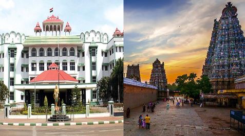 மதுரை : மீனாட்சி அம்மன் கோயில் நிலங்களில் உள்ள ஆக்கிரமிப்புகள் அகற்றம்..! நீதிமன்றத்தில் அரசு தரப்பில் தகவல்..! 5 16