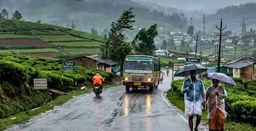 நீலகிரி, கோவை மாவட்டங்களுக்கு இன்று கனமழை எச்சரிக்கை! 5 27