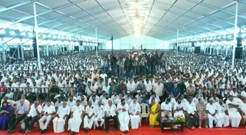 “போதையில்லா தமிழகம்!” – அண்ணாமலையின் ‘வீ தி லீடர்ஸ்’ முதல் மாநில மாநாட்டில் நிறைவேற்றப்பட்ட 6 முக்கிய தீர்மானங்கள்! 6 7