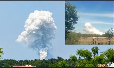 சிவகாசி : பட்டாசு ஆலையில் பயங்கர வெடி விபத்து..! மீட்பு பணிகள் தீவிரம்..! 8 1