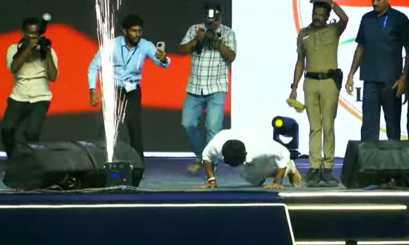 "2031-ல் தமிழ்நாட்டில் ஆட்சி மாற்றம் ஏற்படும்"– ‘வீ தி லீடர்ஸ்’ மாநாட்டில் அண்ணாமலை அதிரடி முழக்கம்! 2 8 5