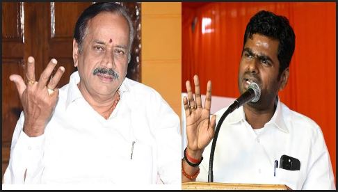 பழநி நில மோசடி வழக்கில் என்னை இழுப்பதா? அண்ணாமலைக்கு எச்.ராஜா கண்டனம்..! 8 9