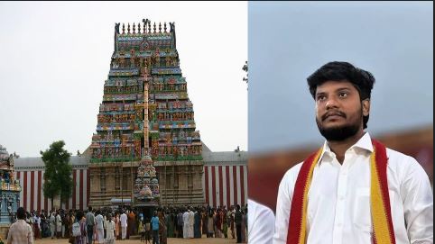 பழநி கோயிலுக்கு சொந்தமான ரூ.100கோடி நிலம் மோசடி வழக்கு..! அமைச்சரை தொடர்புபடுத்த வேண்டாம்..! 9 5