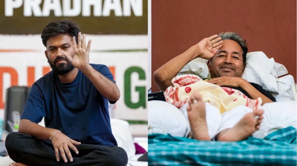 டெல்லி போராட்டம்: “சோனம் வாங்சுடன் கருத்து வேறுபாடா…?” – சிஜேபி மறுப்பு! Abhijeet Dipke Sonam Wangchuk