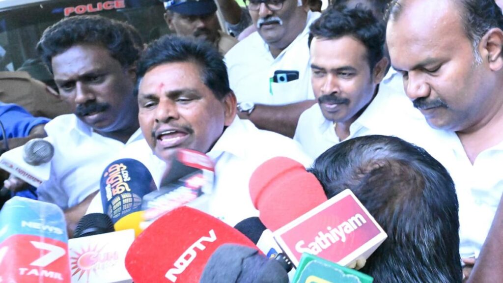 “தவெக-வில் சேர வற்புறுத்தினார்கள்” – அனிதா ராதாகிருஷ்ணன் பரபரப்பு குற்றச்சாட்டு! Anitha Radhakrishnan