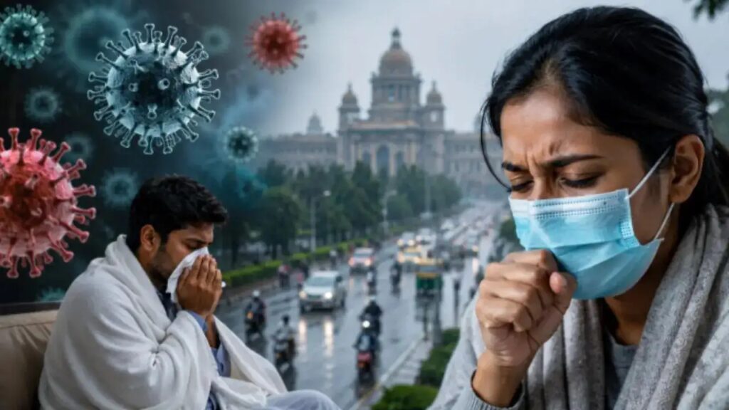 Bengaluru Spike in Influenza