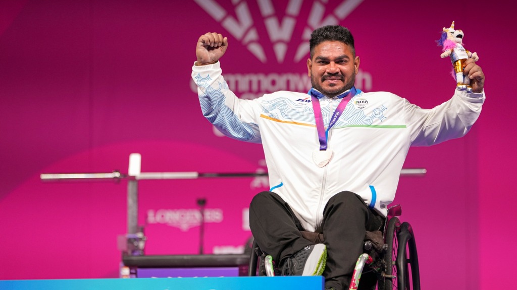 CWG 2026 Para powerlifter Jhandu Kumar