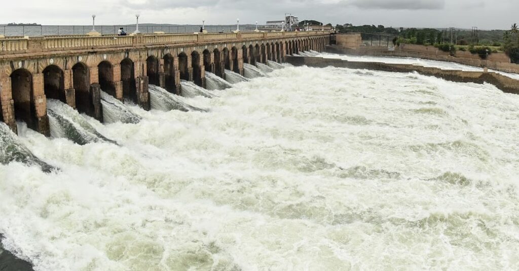 Cauvery water