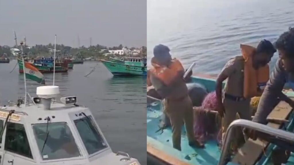 கடலோர பாதுகாப்பு ஒத்திகை!. புதுக்கோட்டையில் ‘சாகர்காவாச்’ தீவிரவாத தடுப்புப் பயிற்சி தீவிரம்! Coastal security drill