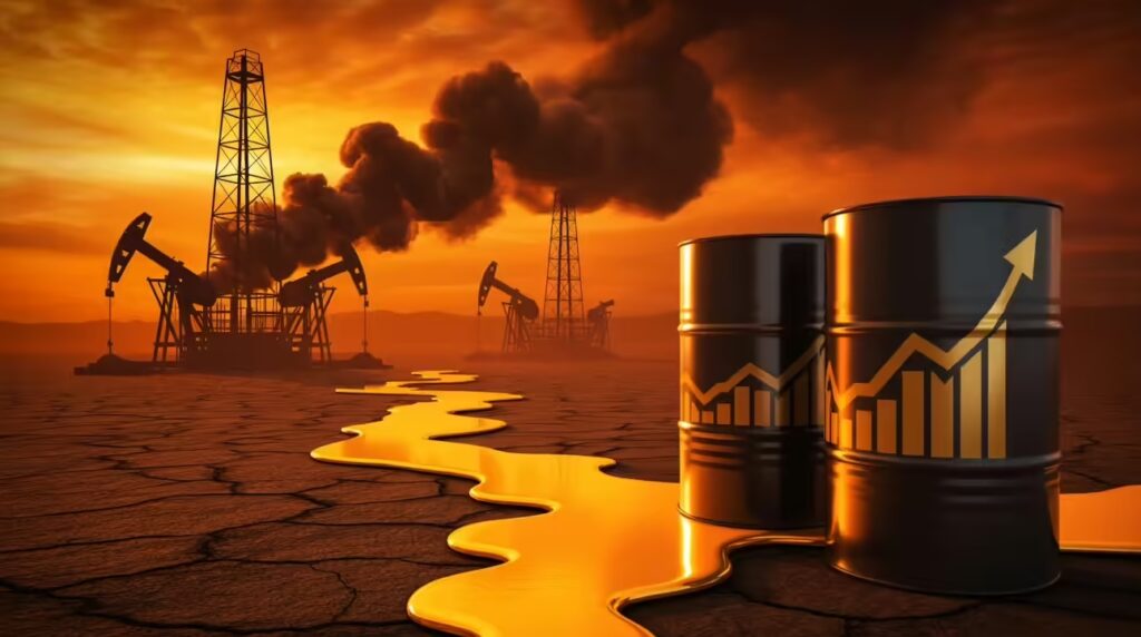 அமெரிக்கா-ஈரான் போர் பதற்றம்: எகிறும் கச்சா எண்ணெய் விலை! Crude oil