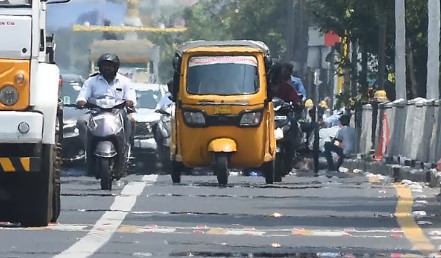 தமிழக உள் மாவட்டங்களில் வெப்பநிலை அதிகரிக்க வாய்ப்பு: சென்னை வானிலை ஆய்வு மையம் எச்சரிக்கை! D 3