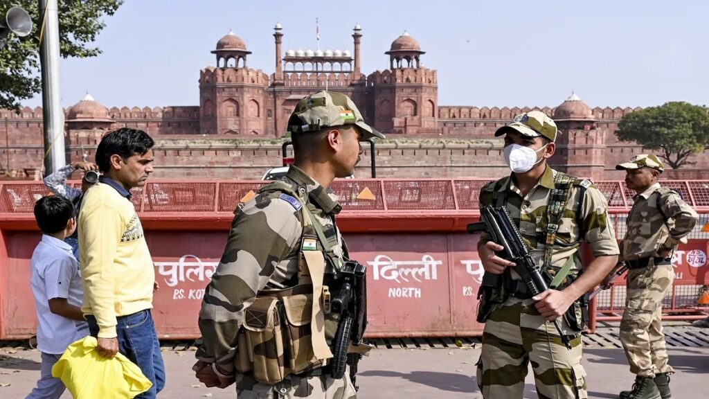 Delhi Red Fort