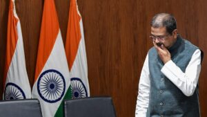 Gen Z தலைமுறையினருக்காகவே பதவியை விட்டேன்!. தர்மேந்திர பிரதான் உருக்கமான பேச்சு! Dharmendra Pradhan resignation letter