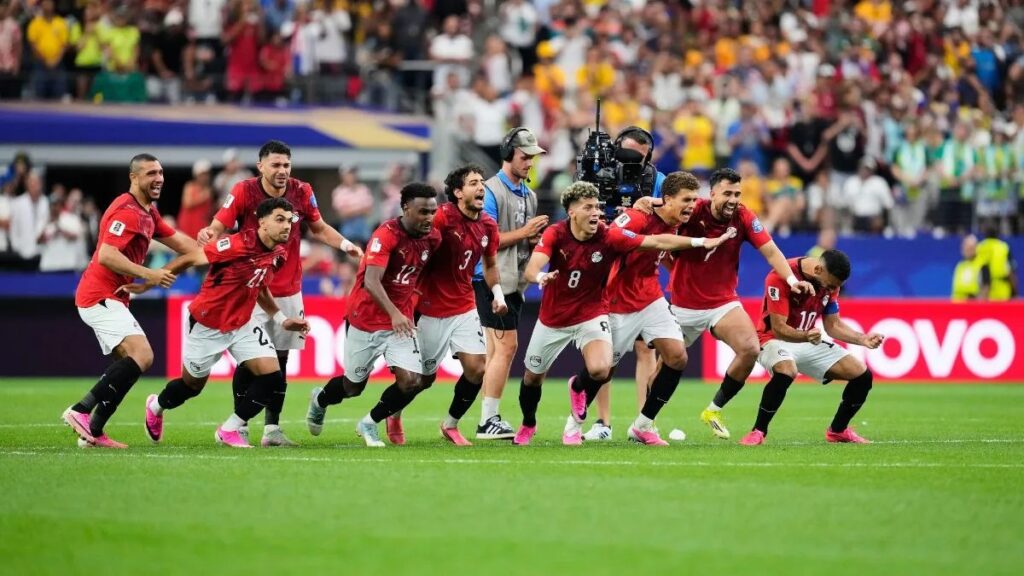 Egypt beat Australia