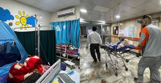 ஈரான் மீது அமெரிக்கா வான்வழித் தாக்குதல்: அதிர்வில் குலுங்கிய புற்றுநோய் மருத்துவமனை! 211 குழந்தைகள் அவசரமாக வெளியேற்றம்! H 1