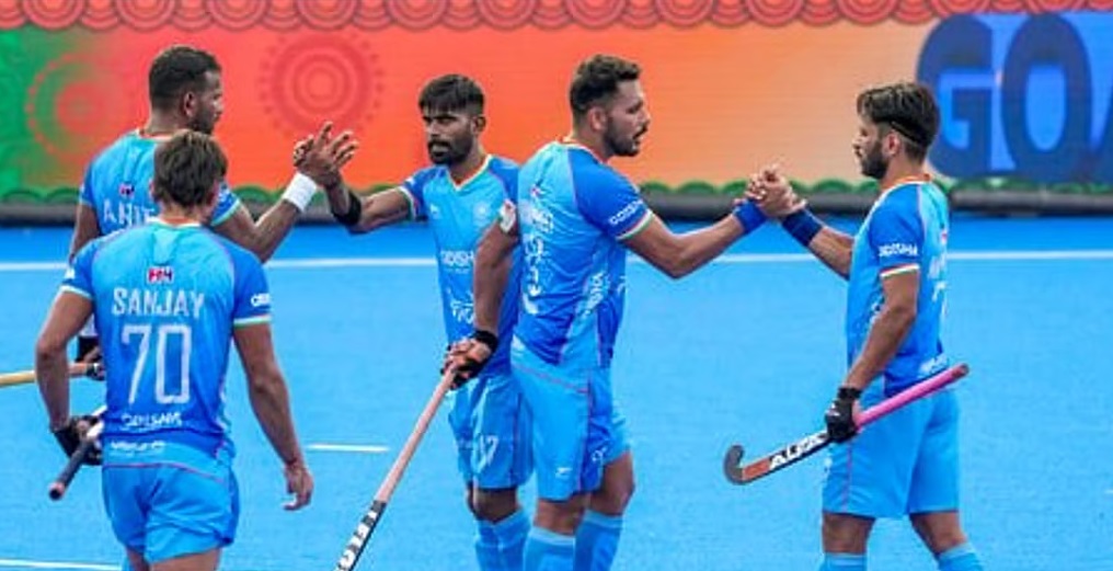 Hockey Blue