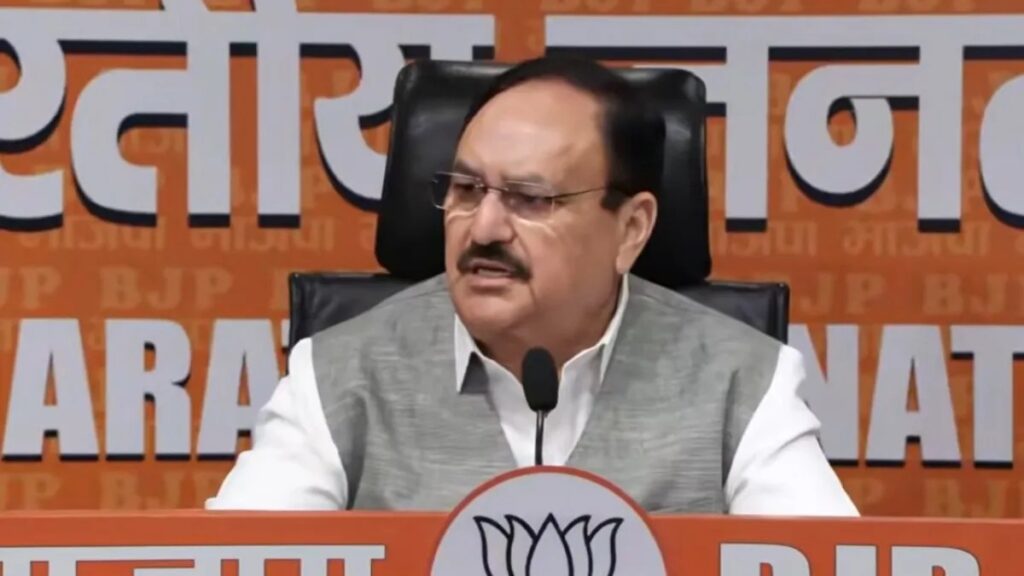 JP nadda