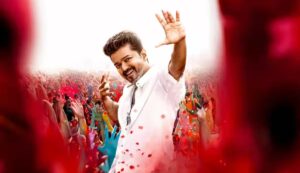 ’ஜனநாயகன்’ ரிலீஸ்… கொண்டாட்டத்தில் ரசிகர்கள்… மெரினாவில் ஜொலித்த ஃப்ளையிங் எல்.இ.டி Janayayakan