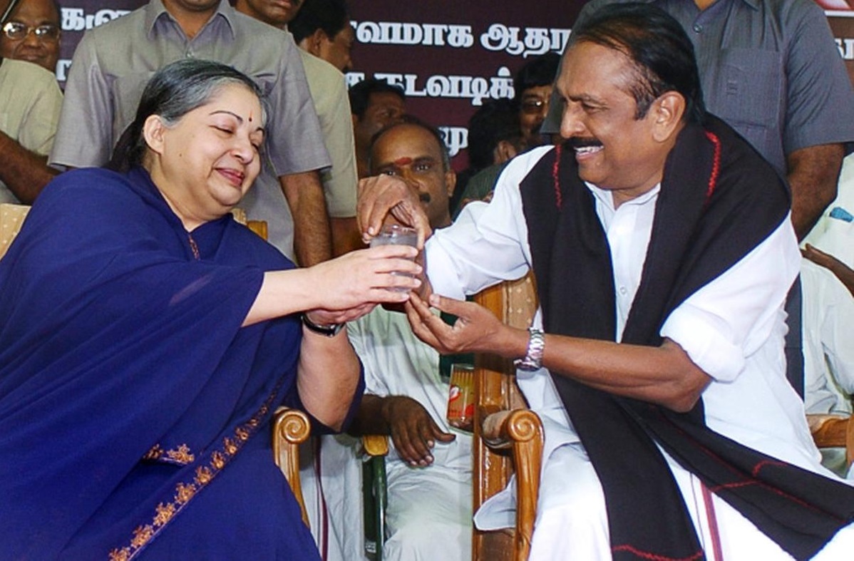 “2006, 2017… அரசியலில் நான் செய்த இரு பெருந்தவறுகள்…” – மனம் திறந்த வைகோ 1 Jaya vaiko