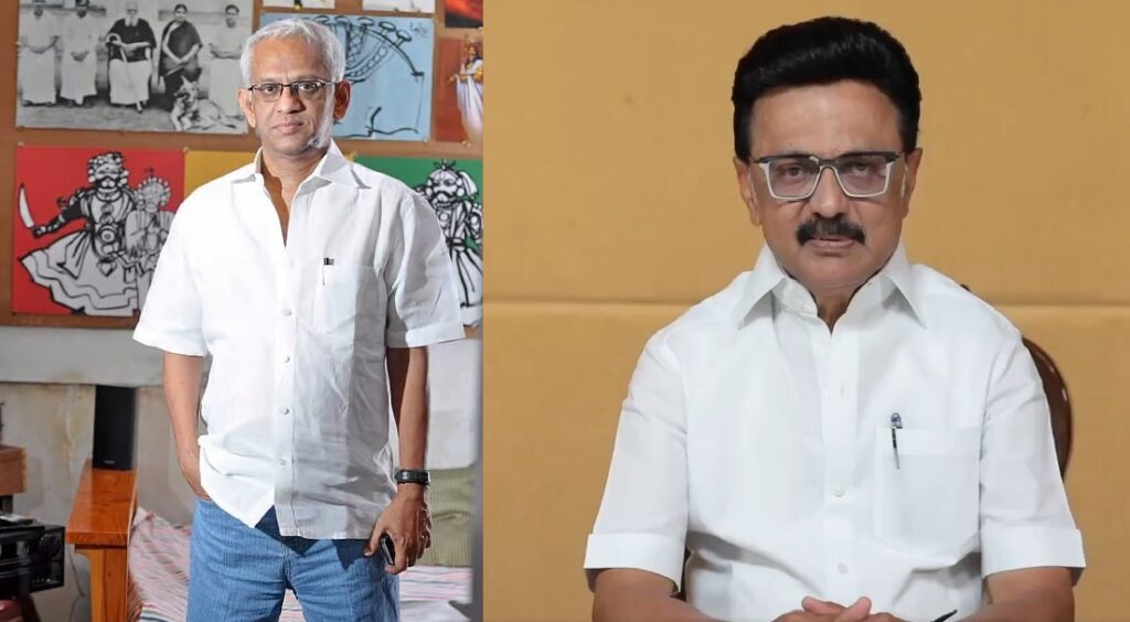 ஓவியர் டிராட்ஸ்கி மருதுவுக்கு ‘அ. முத்துலிங்கம் இயல் விருது’: முதல்வர் மு.க.ஸ்டாலின் வாழ்த்து Maruthu stalin