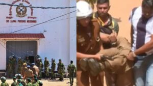 Negombo Prison clash