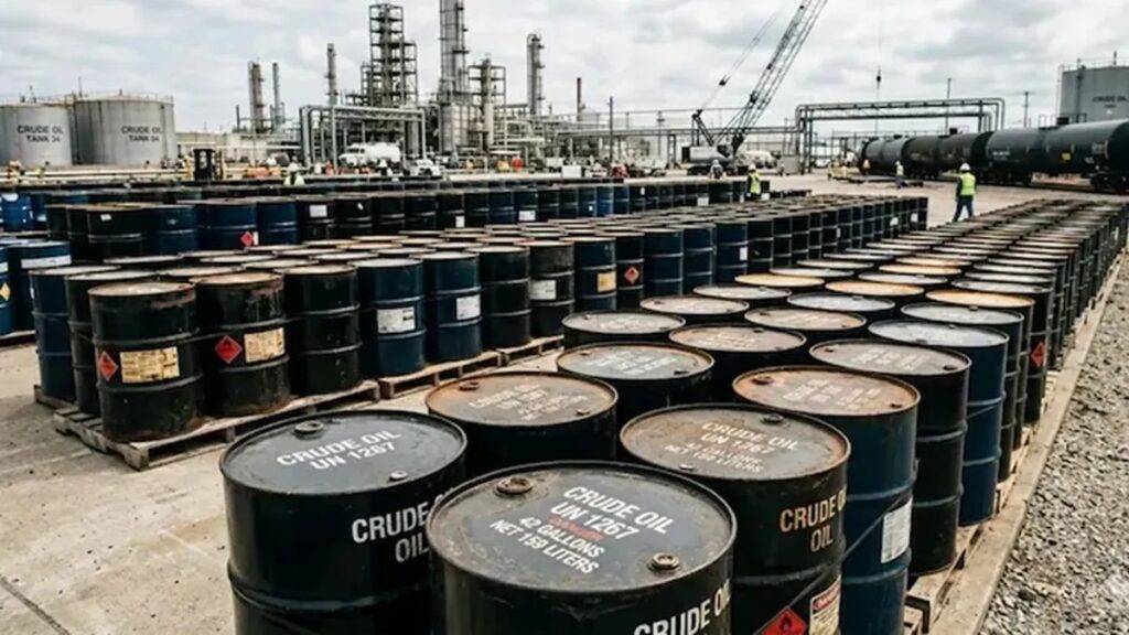 Oil prices ease