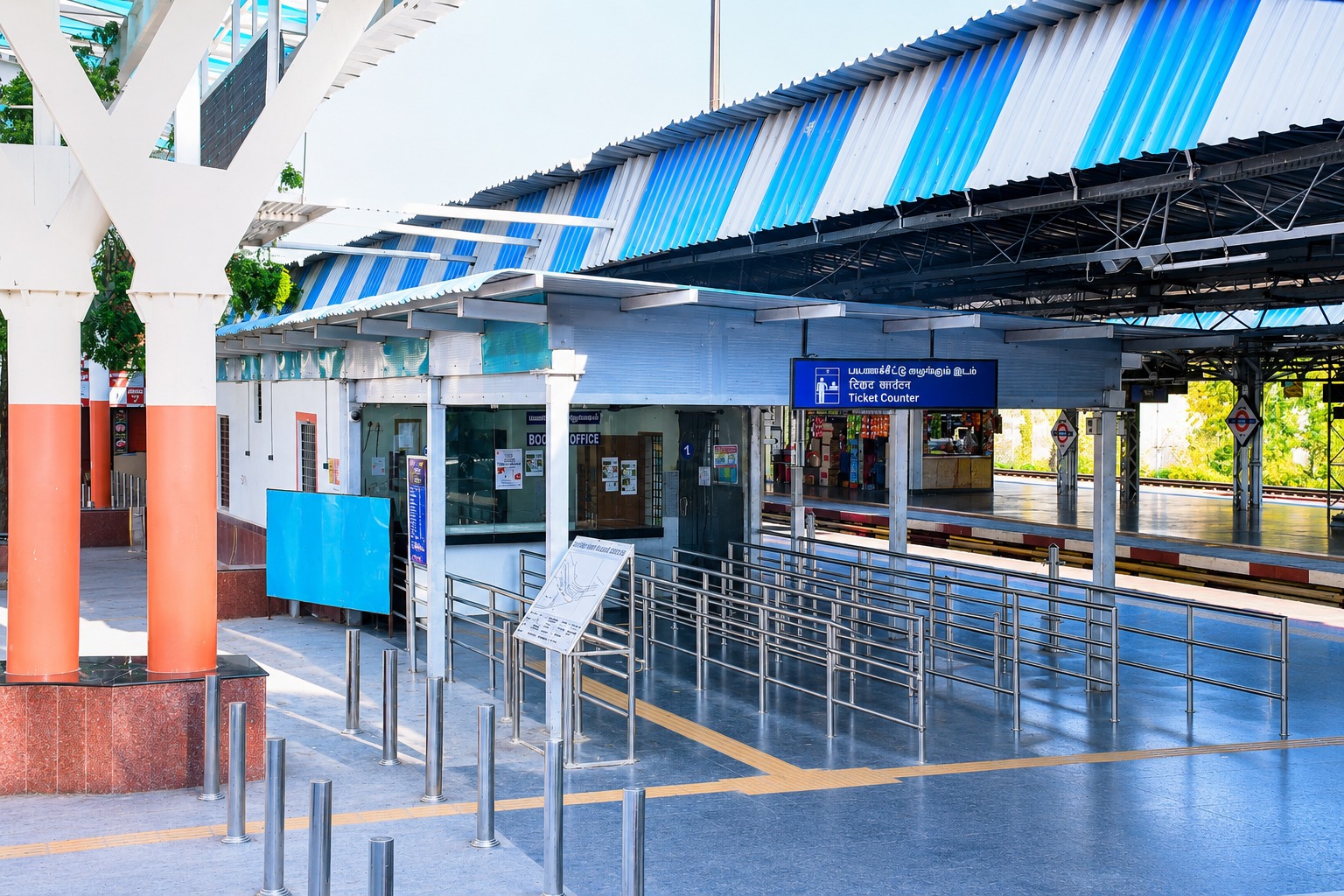 Park station 1