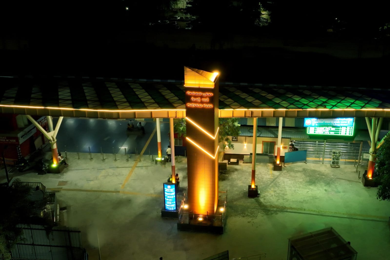 Park station 3
