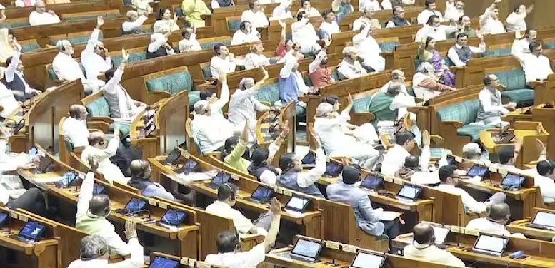 Parliament Vote pass