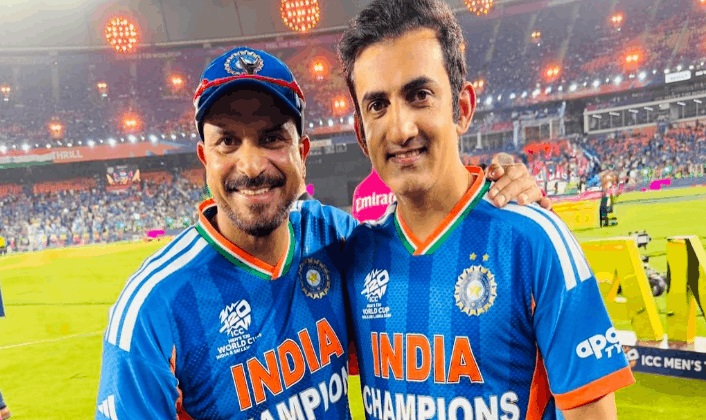Ryan ten Doeschate and T Dilip