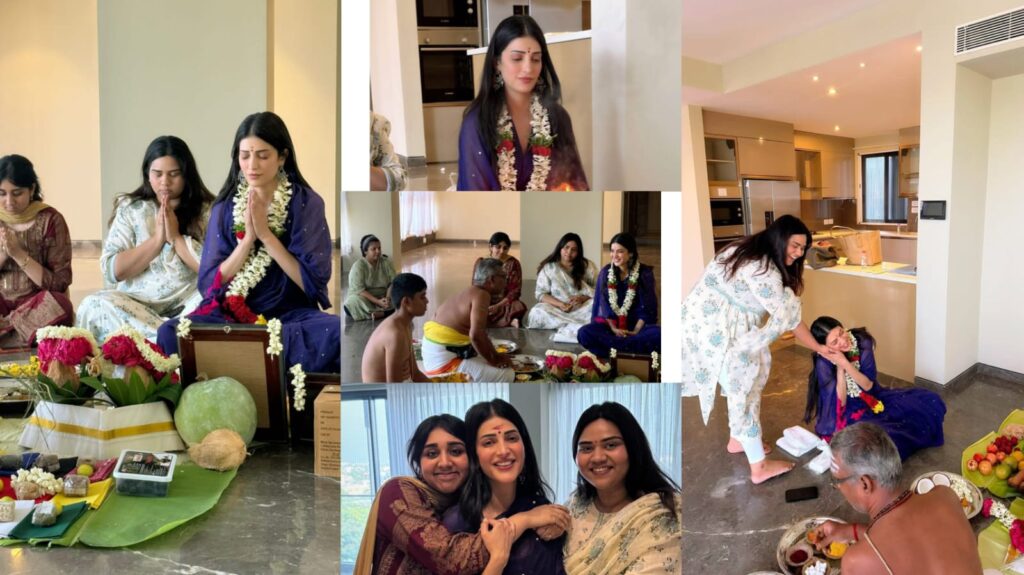 Shruti Haasan new home