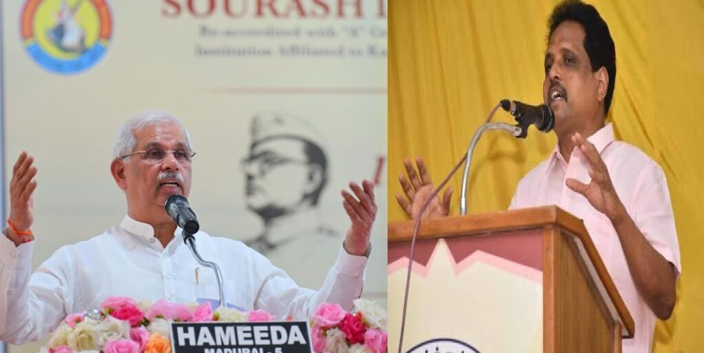 “கூவத்தைப் பார்த்தபோது தெரியவில்லையா?” – ஆளுநருக்கு சு. வெங்கடேசன் பதிலடி Su Venkateshan