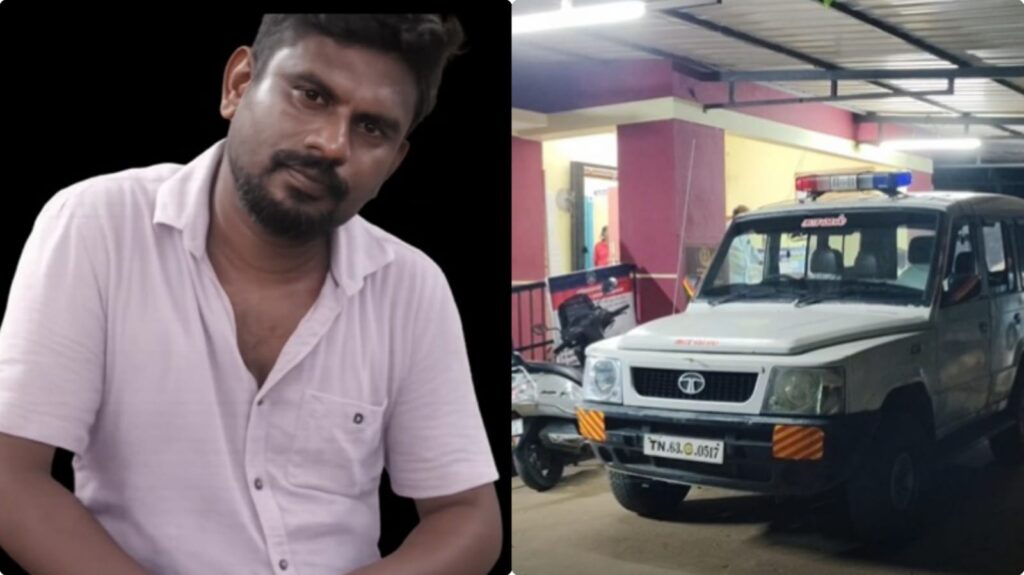 மணல் கடத்தலை தட்டிக்கேட்ட எஸ்.ஐ-க்கு அடி-உதை!. திமுக பிரமுகரின் வெறிச்செயல்! Sub Inspector sivaganga